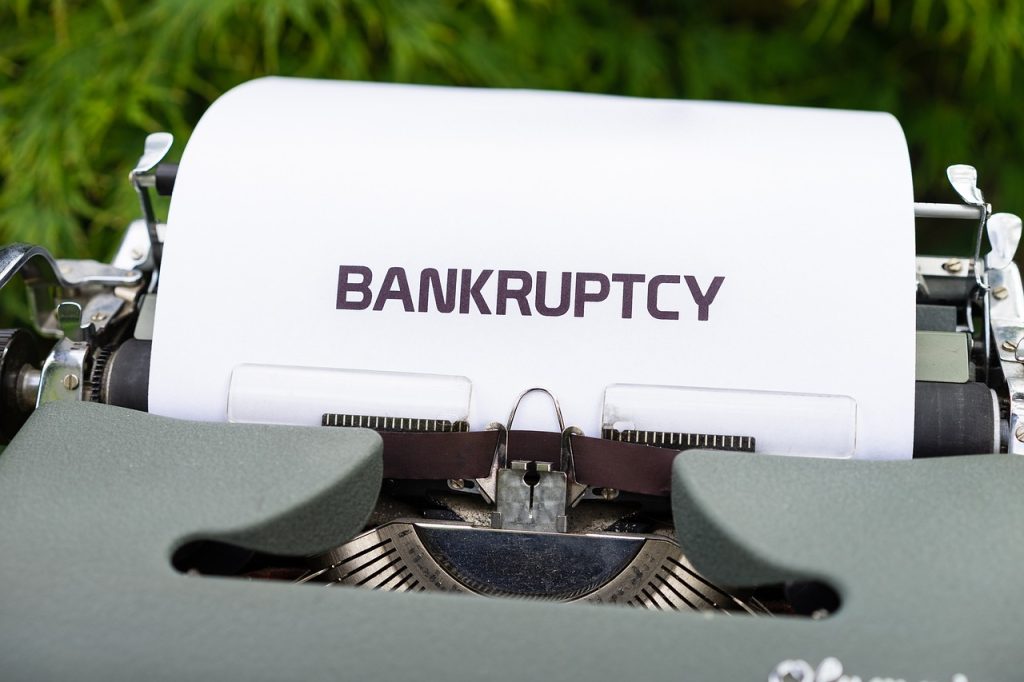 Is there such a thing as bankruptcy insurance
