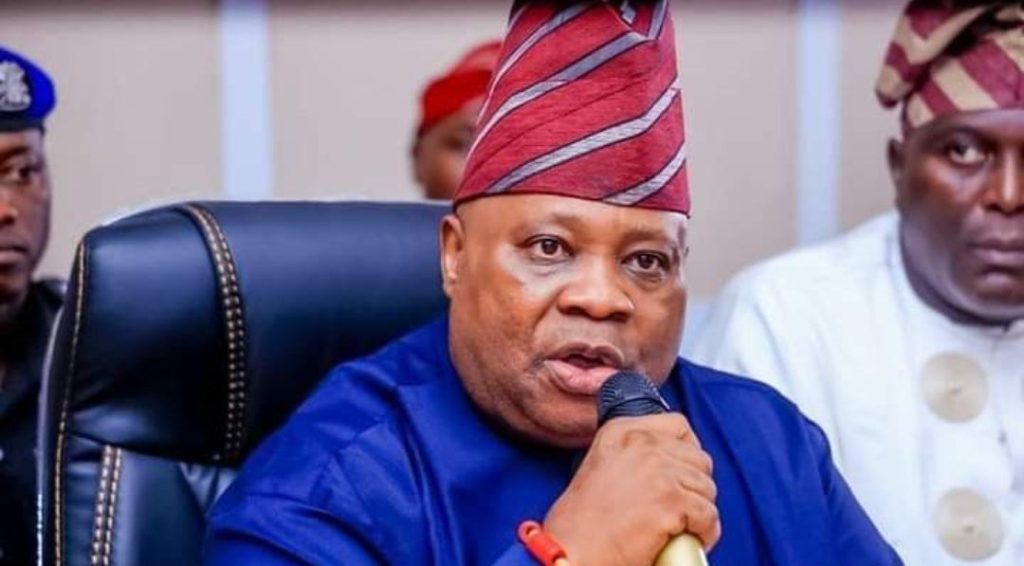 Osun state Governor, Ademola Adeleke