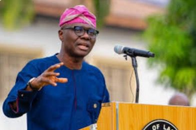 Lagos State Governor, Babajide Sanwo-Olu