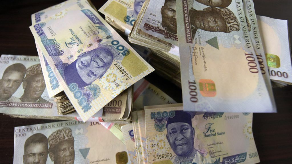 Naira notes