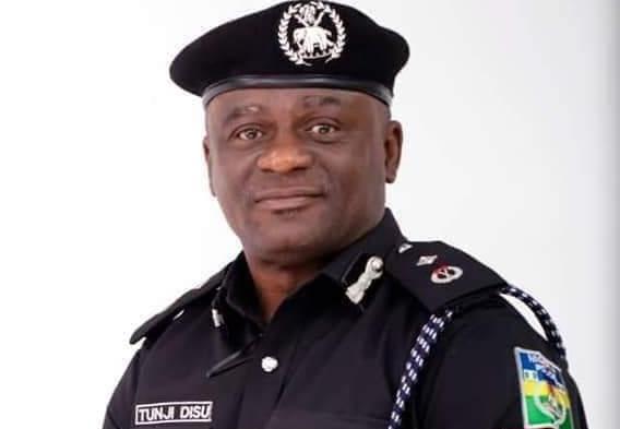 Rivers State Commissioner of Police Tunji Disu