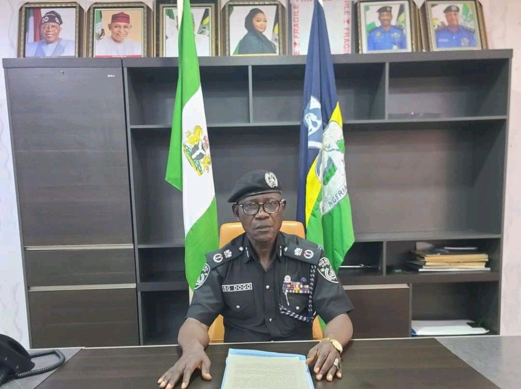 Kano State Police Commissioner, CP Salman Garba