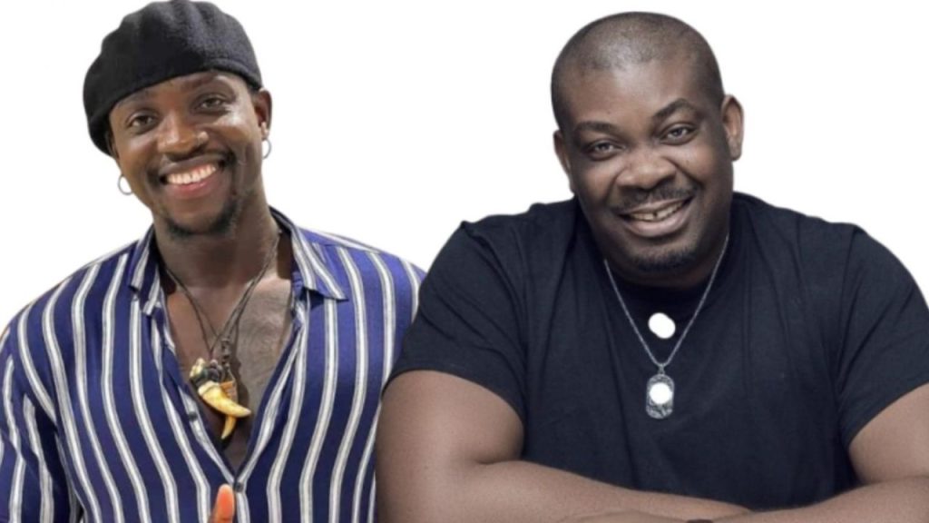 VeryDarkMan and DonJazzy