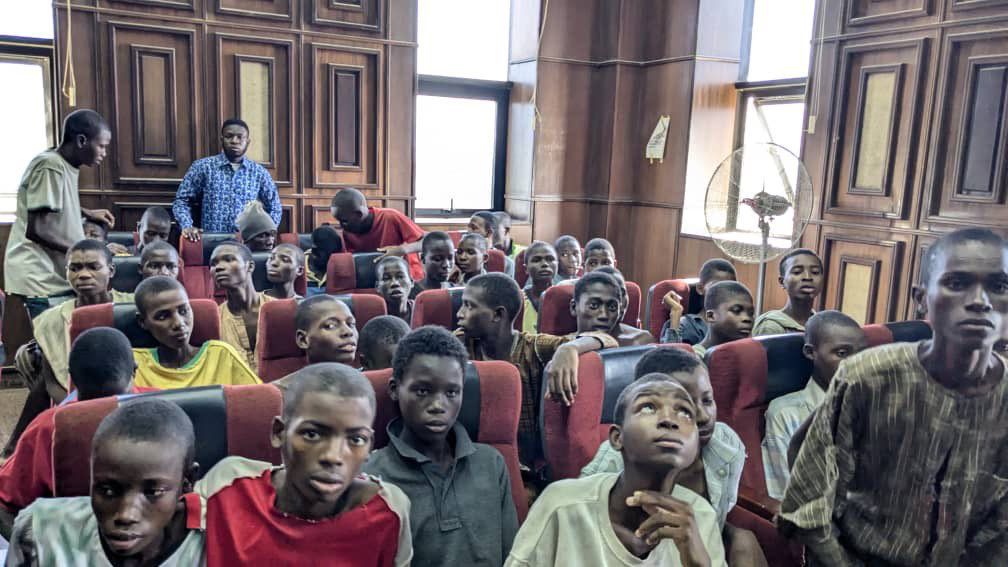 Arraigned #EndBadGovernance protesters.