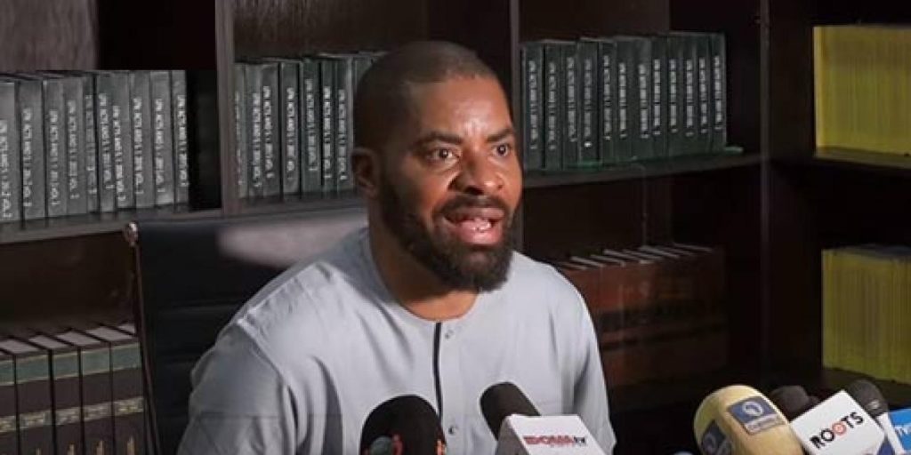 Human Rights Lawyer, Deji Adeyanju Apologises To PDP Leaders Over Alleged Defamatory Statements