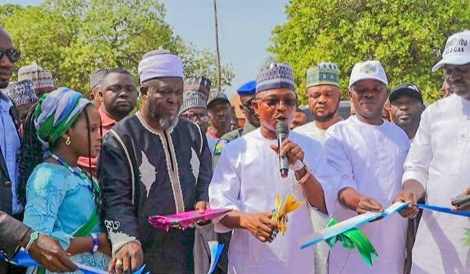Gov Ododo Commissions Nyamkpo Electrification Project in Bassa LG
