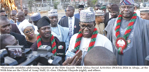We expect more active Guards Brigade next year, says Matawalle