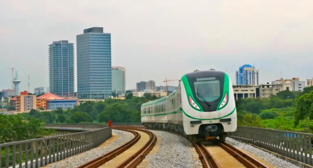 Christmas: Nigerian govt announces free train ride for 15 days