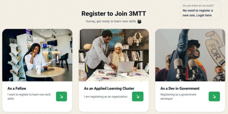 3mtt fellows application for 150k monthly stipends