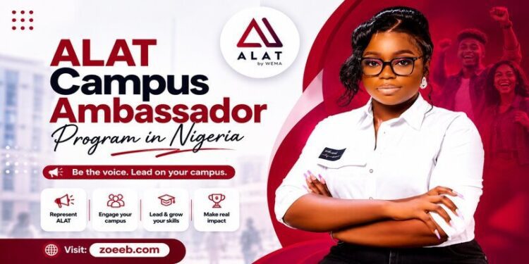 ALAT Campus Ambassador Program in Nigeria