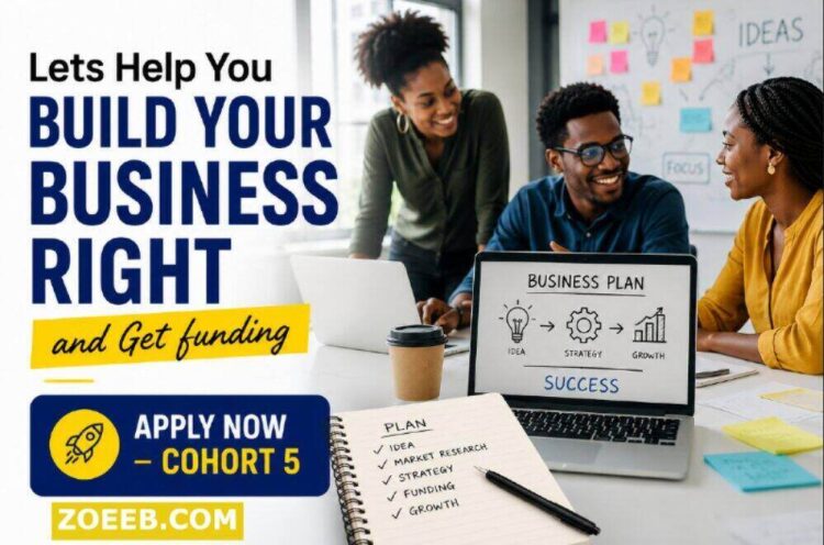 Applications Open for Kingdom Business School Cohort 5