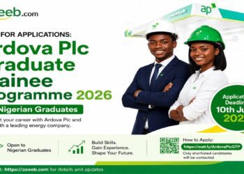 Ardova Plc Graduate Trainee Programme 2026
