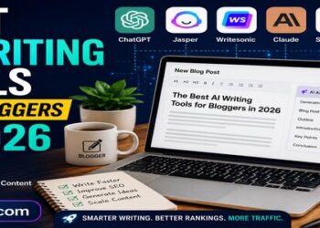 Best AI Writing Tools for Bloggers in 2026