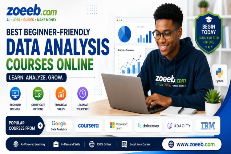 Best Beginner-Friendly Data Analysis Courses Online