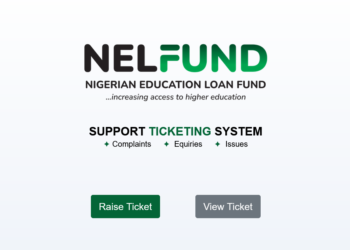 Change Institution on NELFUND Portal