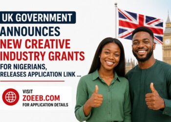 UK govt Creative Fund grant