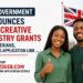 UK govt Creative Fund grant
