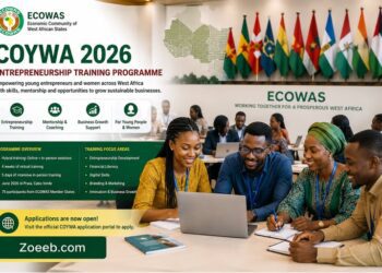 ECOWAS COYWA Program for African Entrepreneurs