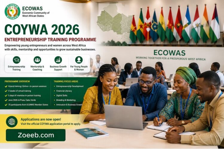 ECOWAS COYWA Program for African Entrepreneurs