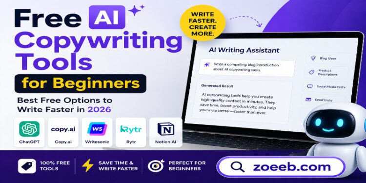 Free AI Copywriting Tools for Beginners