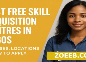 Free Skill Acquisition Centres in Lagos