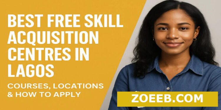 Free Skill Acquisition Centres in Lagos
