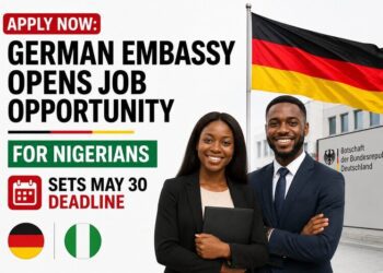 German Embassy Opens Job Opportunity for Nigerians