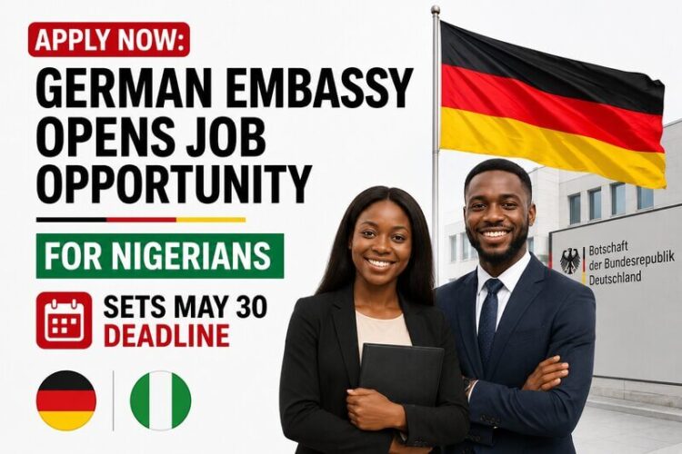 German Embassy Opens Job Opportunity for Nigerians