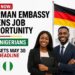 German Embassy Opens Job Opportunity for Nigerians