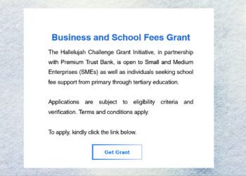 Hallelujah Challenge ₦50 Million Grant