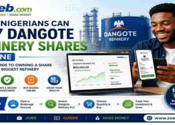 Dangote refinery shares