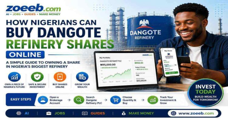Dangote refinery shares