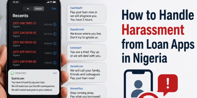 How to Handle Harassment from Loan Apps in Nigeria