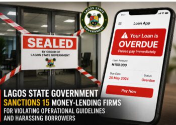 Lagos Government Sanctions 15 Money-Lending Firms Over Harassment and Intimidation of Borrowers