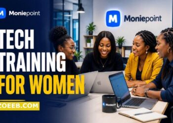 Moniepoint women tech training Nigeria