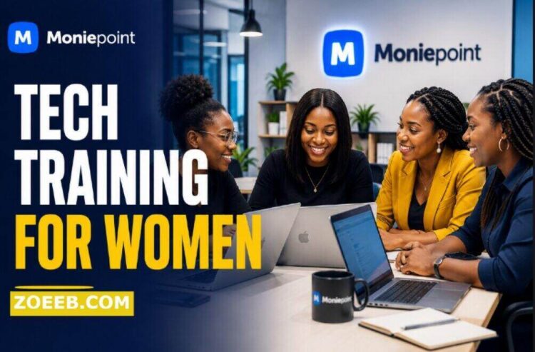 Moniepoint women tech training Nigeria