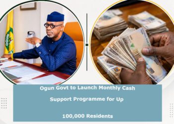 Ogun Govt to Launch Monthly Cash Support Programme for Up to 100,000 Residents