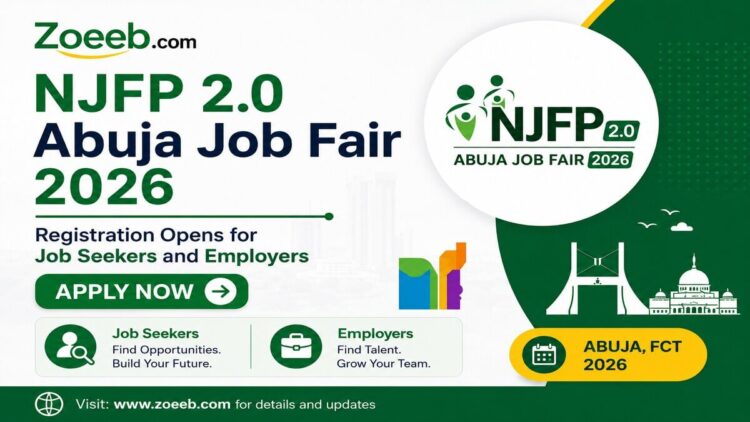 NJFP 2.0 Abuja Job Fair 2026