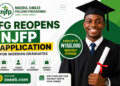 NJFP Application for Nigerian Graduates With ₦150,000 Monthly Stipend