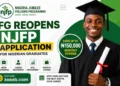 NJFP Application for Nigerian Graduates With ₦150,000 Monthly Stipend