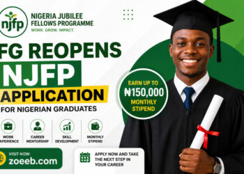 NJFP Application for Nigerian Graduates With ₦150,000 Monthly Stipend