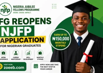 NJFP Application for Nigerian Graduates With ₦150,000 Monthly Stipend
