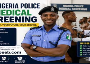 Nigeria Police Medical Screening
