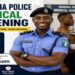 Nigeria Police Medical Screening