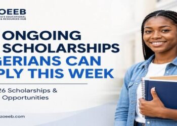 Ongoing Scholarships for Nigerians