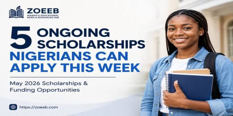 Ongoing Scholarships for Nigerians