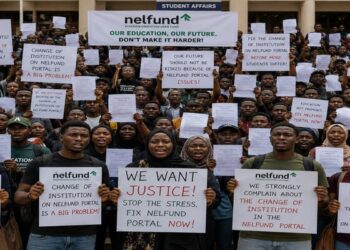Students complaint about Nelfund