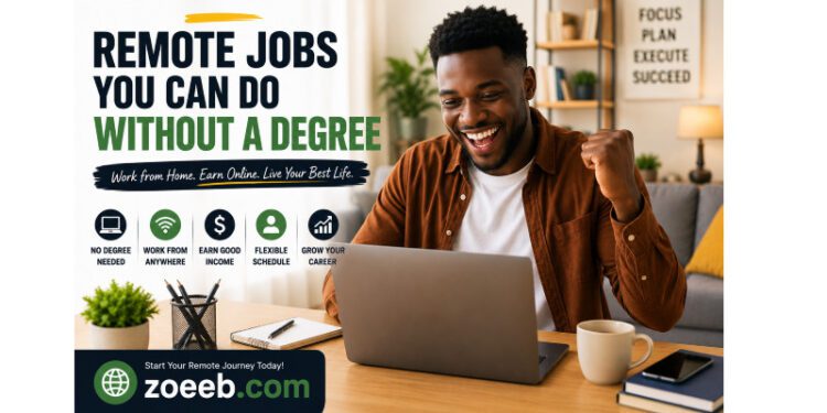 Remote Jobs You Can Do Without