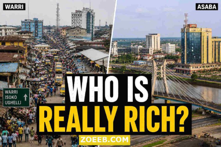 Richest Local Government Areas in Delta State