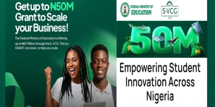 Student Venture Capital Grant